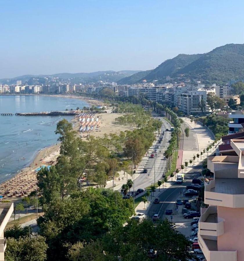 Vlorë Melody Apartment מראה חיצוני תמונה